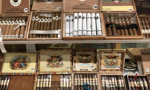 Premium Cigar Selection - Humidor