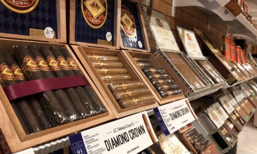 Rows of Cigars - Humidor